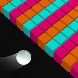Color Bump 3D: ASMR ball game — Android app icon