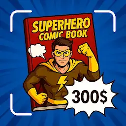 ComicID: Comic Book Scanner — Android app icon
