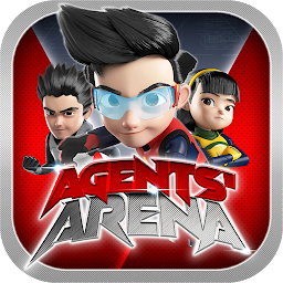 Ejen Ali: Agents' Arena — Android game icon