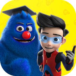 Mamee Monster Biskidz AR Ejen  — Android game icon