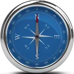 Digital Compass for Android — Android app icon