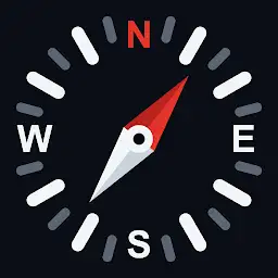 Compass: GPS Field & Altimeter — Android app icon