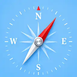 Compass App: Compass Direction — Android app icon