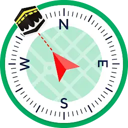 Digital Compass for Android — Android app icon