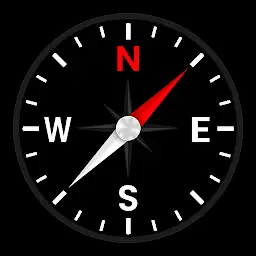 Compass, Qibla & Altimeter — Android app icon