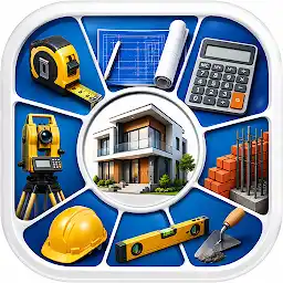 Construction Calculator Tools — Android app icon