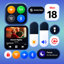 iOS Control Center , Panel — Android app icon