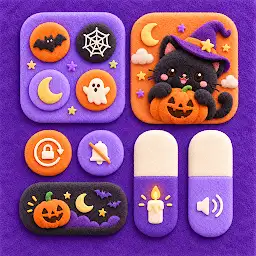 Control Theme: Custom Panel — Android app icon
