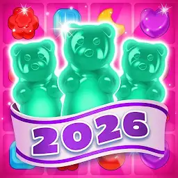 Jelly Drops - Puzzle Game — Android app icon