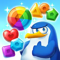 Penguin Puzzle Party — Android game icon