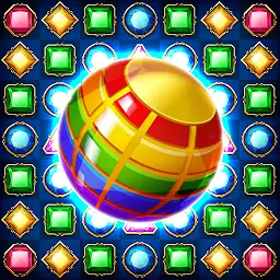Palace Jewel : Mystery Match 3 — Android game icon