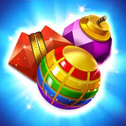 Jewels & Genies: Aladdin Quest — Android game icon