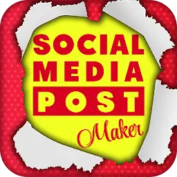 Post Maker for Social Media — Android app icon