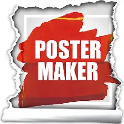 Poster Maker – Flyers & Posts — Android app icon