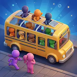 Bus Stop Master — Android app icon