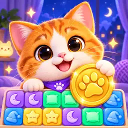 Paw Cash:Match & Earn — Android game icon