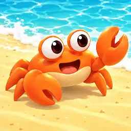 Crab Beach — Android game icon