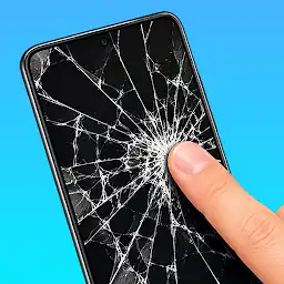 Broken Screen Prank & Sounds — Android app icon