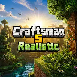 Craftsman 5 Realistic — Android game icon