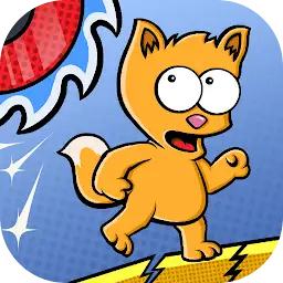 Crazy Cats — Android game icon