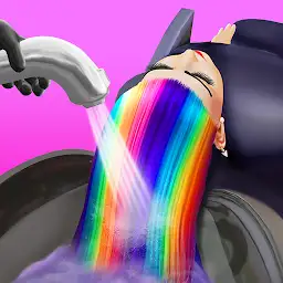 Hair Dye — Android game icon