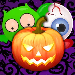 Crazy Halloween Puzzle — Android game icon