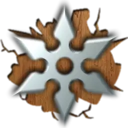 Shuriken Jump — Android game icon