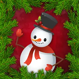 Christmas Puzzle — Android game icon