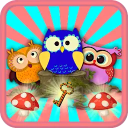 Crazy Owls — Android game icon