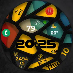 Digital Watch Face CUE131 — Android app icon