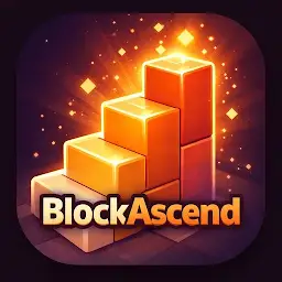 BlockAscend — Android game icon