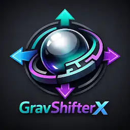 GravShifterX — Android game icon