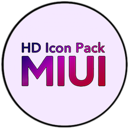 MIUl Circle - Icon Pack — Android app icon