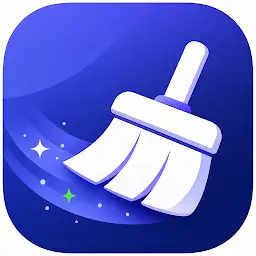 CrispSweep Cleaner — Android app icon