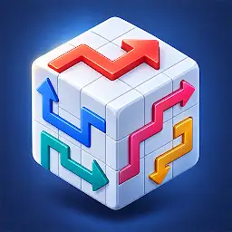 Arrow Cube: 3D Puzzle — Android game icon