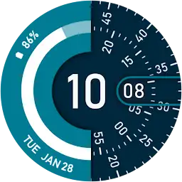 CircleSync Plus for Wear OS — Android app icon