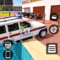 Real Car Driving Sim 3D Game — Android game icon