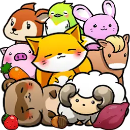 Happy Garden - pets games — Android game icon