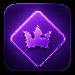 Crown Rips — Android app icon