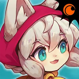 Crunchyroll: Cuisineer — Android game icon