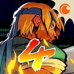 Crunchyroll: Streets of Rage 4 — Android game icon
