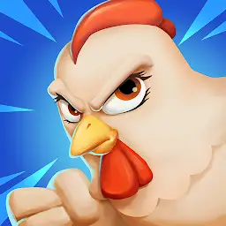 Chicken Rage — Android app icon