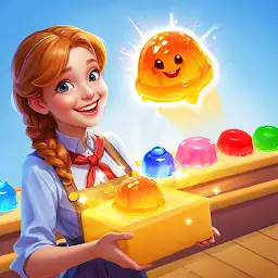 Jelly Out: Sorting Puzzle — Android game icon
