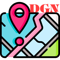 Mit Map: Xem file dgn - đo đạc — Android app icon