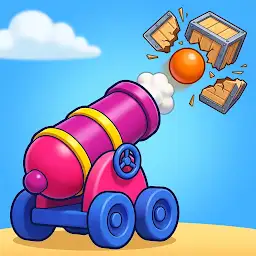 Knock Fest! Cannon Knockdown — Android game icon