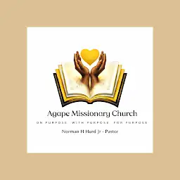 Agape Church — Android app icon