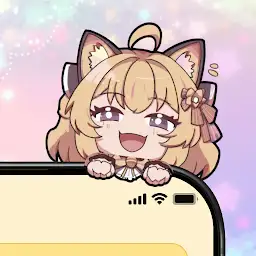 Pet On Screen - Anime Shimeji — Android app icon