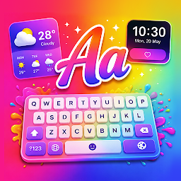 Cute Keyboard: Themes & Fonts — Android app icon