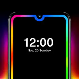 Edge Lighting: LED Borderlight — Android app icon