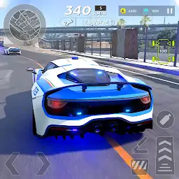 Car Driving: Drag Racing 3D — Android game icon